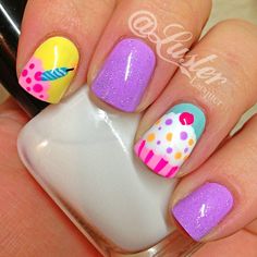 . Cute Nail Art