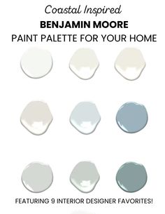 the different shades of paint for your home