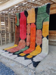 gorgeous rugs Colorful Area Rug, Retro Rugs, Beni Rugs, Marrakech Morocco, Beni Ourain Rug, Fedex Express, Buy Rugs, Dust Mites, Berber Carpet