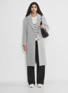 THE ONLY COAT | Aritzia Aritzia Slouch Coat Outfit, Aritzia Slouch Coat, Aritzia Wool Coat, Aritzia Cocoon Coat, Aritzia Only Coat, Aritzia The Only Coat, The Only Coat Aritzia, Aritzia Coat, Ganna Jacket