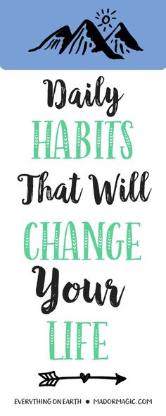 Daily Habits That Will Change Your Life Smile Cute, Habits Of Successful People, Quotes Happy, Time Life, Life Improvement, Trendy Quotes, Good Habits, Daily Habits, Quotes Love