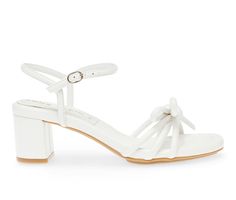 These beautiful bow sandals will instantly transform any outfit and become a style staple. Opt for a city chic look and pair with cropped denim or wear with an elevated maxi for weddings and fun nights all year long. Anne Klein iFlex technology allows for a 180 degree flex with every step. Man made upper, Ankle strap with adjustable buckle closure,2\ block heel, Square toe, iFlex technology provides 90-degree bend for superior comfort and flexibility, Comfort padded insole, Bow detail | Women's Hoco Heels, Grad Outfits, Prom Inspiration, 2 Block, Wedding 2024, Bow Sandals, 90 Degree, Dress Sandals, City Chic