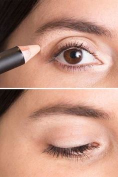 Concealer Hacks, Concealer Pencil, Hacks Makeup, Nars Blush, Linda Hallberg, Concealer Makeup, Makeup Hacks, Eyeliner Pencil