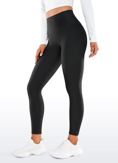 Fleece Lined Soft Collection features a water-resistant and elastic exterior & fleece lining interior that helps defend against the cold and prevent a small amount of liquid spray and splash. These winter leggings provide extra coverage to keep warm. Feature & Fitting: 
 Fleece Lined Soft Collection 
 Design for Daily wear 
 High Waist, 26.5 inches 
 Seamless waistband 
 Gusset crotch 
 Fabric: 
 Thermal fleece lined soft, ideal for winter 
 Slick finish, brick the wind and keep you warm Thermal Leggings, Winter Leggings, Collection Design, Soft Leggings, Active Women, Ankle Pants, Keep Warm, The Wind, Yoga Pants