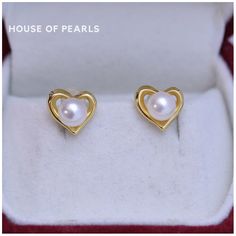 Limited offer! This awesome 6-7mm Freshwater Pearl Heart Ear Stud Earrings for $119.00.. #houseofpearlsoffical #pearls #vintagejewelrylovers #tahitianpearls #stringofpearls #luxuryjewelry #80sfashion #PearlJewellery #FineJewellery #Akoyapearls#houseofpearlsoffical Silver Heart-shaped Pearl Earrings For Valentine's Day, Silver Pearl Heart Earrings, Silver Heart-shaped Pearl Earrings, Silver Pearl Heart-shaped Earrings, Silver Pearl Earrings For Valentine's Day, Silver Heart-shaped Pearl Earrings For Gift, Valentine's Day Double Heart Classic Earrings, Valentine's Day Classic Double Heart Earrings, Classic Hypoallergenic Heart Cut Jewelry