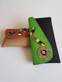 Set of 2 African clutch bags , Large beaded clutch bags , green clutch bag , brown clutch bag. Handmade Brown Evening Bag For Party, Green Beaded Rectangular Evening Bag, Handmade Brown Clutch Pouch, Handmade Brown Handheld Evening Bag, Brown Handheld Handmade Evening Bag, Green Clutch Evening Bag, Handmade Brown Handheld Clutch, Handmade Brown Rectangular Clutch, Handmade Brown Clutch Evening Bag