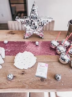 Scottsdale Bachelorette Party Table Decor Rhinestone Cowgirl Party, Bachelorette Party Table, Desert Bachelorette Party, Final Flamingle, Desert Bachelorette, Scottsdale Before The Veil, Desert Disco, Disco Cowgirl Bachelorette, Last Disco Bachelorette