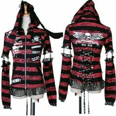 Rock Punk, Emo Fashion, Emo Scene, Grunge Goth, Gothic Outfits