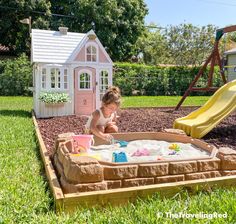 Playground At Home, Backyard Kids, Kids Backyard Playground, Rubber Mulch, Custom Backyard, Toddler Outdoor