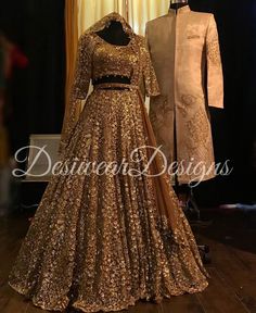 Made to Order/Measurement/Custom Order Lehenga - Color : golden - Fabric : Embroidered Net - Fully flared paneled lehenga - Embroidered  Blouse -  Net Dupatta with Gold Border - Drawstring closure with Tassels - - It can be customize in any design or size  PLEASE NOTE: BUYERS ARE RESPONSIBLE FOR ANY CUSTOMS AND IMPORT TAXES THAT MAY APPLY. This is a made to order product. If you opt for 'Made To Measurement Option', we will provide a measurement template and you can share the measurements likewise. If you want to opt for 'Standard Size', Please refer to the size chart provided in the listing. Shipping: Standard Shipping is done by DHL ecommerce and it mostly takes 2 to 3 weeks to deliver after dispatch. Express Shipping is done by DHL express and it mostly delivers within a week after disp Festive Semi-stitched Heavy Lehenga, Heavy Anarkali Dupatta With Traditional Drape, Festive Anarkali Heavy Lehenga, Heavy Semi-stitched Choli For Festivals, Bollywood-style Heavy Lehenga For Festivals, Bollywood Style Heavy Lehenga For Festivals, Heavy Bollywood Lehenga For Festivals, Heavy Lehenga For Diwali, Heavy Lehenga For Diwali Festivities