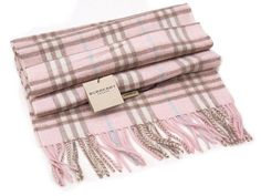 Burberry scarf North Face Bag, Burberry Plaid, Pink Scarf, Burberry Scarf, Plaid Blanket, Pink Scarves, Pink Vibes, Comfy Dresses, Birthday Wishlist