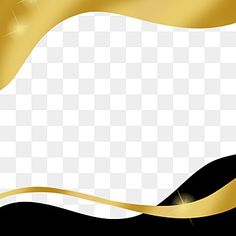 an elegant gold and black background with stars on the top, transparent material for this image is