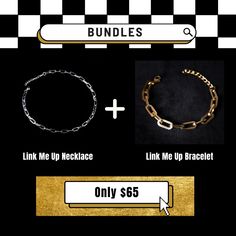 the link me up necklace is on sale for $ 69 and it's only $ 65