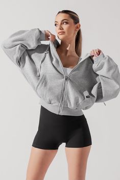 Designed to make you feel like you’re floating on Cloud 9, our super oversized, marshmallowy-soft Cloud Hoodie is simply perfection. It’s basically a warm hug in a jacket. Super Soft Oversized Hooded Outerwear, Oversized Super Soft Hooded Outerwear, Oversized Hooded Super Soft Outerwear, Oversized Super Soft Outerwear For Loungewear, Cozy Hooded Jacket With Adjustable Hood For Loungewear, Comfy Oversized Outerwear With Soft Texture, Comfy Outerwear With Adjustable Hood For Loungewear, Trendy Oversized Gray Hooded Jacket, Oversized Gray Hooded Jacket Trendy Style