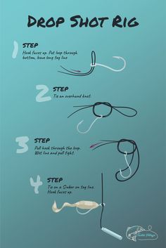 how to tie a fish's tail in 3 easy steps - step by step instructions