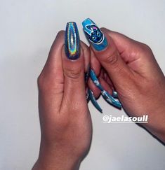 Custom Press-on nails are created by order.  This set is available in S,M,L.  Made with Gel Polish. Nail glue included with purchase. Lilo And Stitch Nails, Stitch Nails, Gothic Nails, Lilo Et Stitch, Beauty Make-up, Art Disney, Nail Glue, Love Nails, Lilo And Stitch