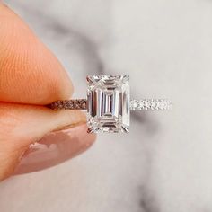 Delicate 4.15 TC Emerald Cut Engagement Ring-Emerald Moissanite Wedding Ring-Handmade Halo-3/4 Eternity Cathedral Band-Proposal Gift For Her ❤ ITEM DETAILS:- ✦ Brand: The American Gold House (TAGH) ✦ Handmade, high-quality item! ✦ Material: Solid 10K/14K/18K Gold, 950 Platinum and 925 Sterling Silver ✦ Diamonds Type: Moissanite Diamond ✦ Diamond Cut: 10x8 MM Emerald ✦ Diamond Weight: 3.80 CT ✦ Main Stone Color: Colorless ✦ Width of Band: 1.8 MM (Bottom) ✦ Diamond Clarity: VVS/VS ❤ ACCENT/HALO DI Diamond White Emerald Cut Moissanite Wedding Ring, Princess Cut Moissanite Emerald Ring With Prong Setting, Diamond White Emerald-cut Emerald Ring For Wedding, Moissanite Emerald Ring With Prong Setting For Promise, Moissanite Emerald Ring With Prong Setting In Baguette Cut, Promise Moissanite Emerald Ring With Prong Setting, White Emerald Ring With Baguette Cut And Prong Setting, Moissanite Emerald Ring With Diamond Cut, Wedding Emerald Ring With Vvs Clarity And Radiant Cut