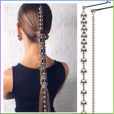 Summer hairstyle idea. Easy and simple hair idea. Summer hair inspo for you 😘 #hairstyles #hair #summerstyle #summerhairstyle Hair Chain Jewelry, Hair Chain Wedding, Hair Accessories Braids, Bohemian Hair Accessories, Chain Headband, Braid Jewelry, Hair Chains, Bridal Wedding Hair, Bohemian Hairstyles