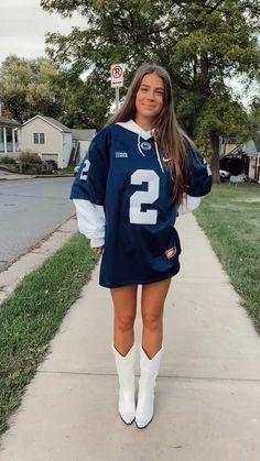 Plaid Shirt Around Waist, Penn State White Out, Shirt Around Waist, Penn State Game, Nfl Outfits, Fall Fits