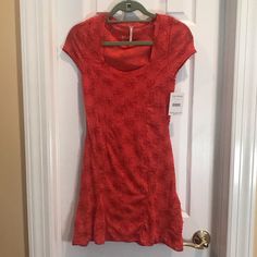 Brand New With Tags. Free People Orange Floral Dress. Women’s Size Xs. Never Worn Before! Orange Floral Dress, People Dress, Free People Dresses, Free People Dress, Color Orange, Floral Dress, Colorful Dresses, Free People, Mini Dress