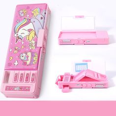 Brand Name: Qfdian Model Number: Pencil CasesNovelty: YesMaterial: PlasticCategory: pencil caseUse: Schools OfficesSize: 25*10cmType: pencil caseModel: Double-layer large capacity Pencil CaseModel 1: Korean StationeryModel 2: Trousse ScolaireModel 3: School SuppliesModel 4: Kawaii UnicornModel 5: Material EscolarFeatures: Waterproof/dirty resistantFeatures 1: Cute/large capacityStyle: 2021 storage bagStyle 1: Portable design pencil caseStyle 3: Large capacity stationery boxStyle 4: CuteBrand Nam Stationery School Supplies, Stationery School, Kawaii Stationery, Pencil Boxes, Pencil Cases, Picture Display, Real Pictures, Pencil Case, True Colors