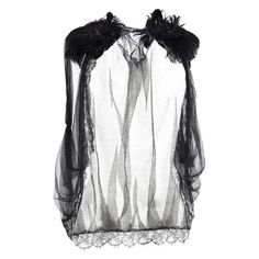 Dramatic Glamour: Embrace Dramatic Glamour With The Alberta Ferretti Sheer Vest In Black Silk Tulle And Feathers. The Sheer Silk Tulle Fabric Offers A Daring And Sensual Feel, While The Intricate Feathers Create A Show-Stopping Statement. The Vest's Black Hue Adds A Touch Of Mystery And Sophistication, Making It A Perfect Choice For Those Who Want To Make An Unforgettable Impression At A Stylish Event Or Party. Alberta Ferretti Sheer Vest In Black Silk Tulle And Feathers Condition: Very Good Sig Sheer Vest, Feather Vest, Black Jeans Women, Silk Tulle, Colorful Feathers, Alberta Ferretti, Tulle Fabric, Sleeveless Vest, Brand Tags