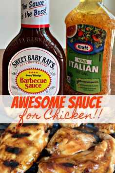 barbecue sauce for chicken is the best way to use bbq sauce in this recipe