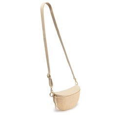 Raffia Sling Bag Stone Chic Beige Bag With Long Strap, Everyday Beige Bag With Long Strap, Chic Hobo Bag With Long Strap For Daily Use, Chic Hobo Shoulder Bag With Long Strap, Chic Long Strap Tote Shoulder Bag, Chic Satchel Bag With Long Strap, Chic Bags With Long Strap, Pouch Baguette Bag With Adjustable Strap For Errands, Beige Satchel Baguette Bag With Adjustable Strap