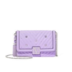 New With Tags. Limited Edition. Lilac Color. Price Is Firm. Elegant Victoria's Secret Rectangular Wallets, Victoria's Secret Luxury Shoulder Bag For Evening, Luxury Victoria's Secret Shoulder Bag For Evening, Victoria's Secret Luxury Travel Bag, Luxury Victoria's Secret Evening Shoulder Bag, 19th Birthday Outfit, Girly Tingz, 19th Birthday, Victoria Secrets