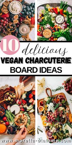 the top ten delicious vegan charcuterie board ideas