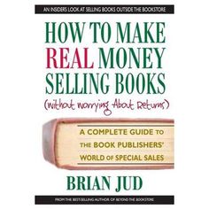 the book how to make real money selling books