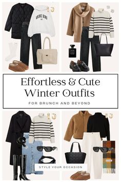 Winter Brunch, Brunch Outfit Winter, Errands Outfit, Cold Weather Outfit, Weather Outfits, 2024 Outfits, Casual Leggings, Winter Outfits Cold, Trendy Fall Outfits