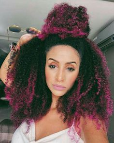 Exotic Hair, Dyed Curly Hair, Afro Natural, Pelo Afro, Theme Dress, Art Nails, Hair Inspo Color, Color Inspo, Curly Girl