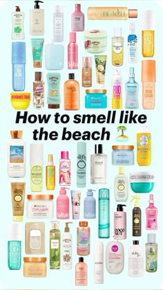 How To Smell Beachy, How To Smell Like The Beach, Beachy Perfumes, Beachy Products, Sunscreen For Combination Skin, Smell Like The Beach, Oily Skin Sunscreen, Sunscreen For Acne Prone Skin, Best Summer Perfumes