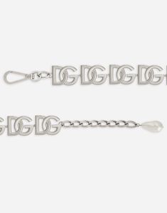 Chain belt with DG multi-logo: Clasp fastening Nickel-free and hypoallergenic materials Engraved logo Made in Italy Chain Belt, Engraved Logo, Belts For Women, Silver Fashion, Metallic Silver, Belts, Dolce And Gabbana, In Italy, Italy