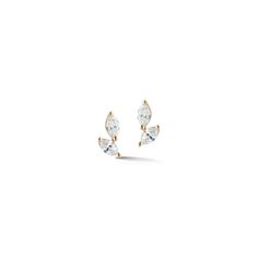 Alexa Jordyn Marquise Diamond Drift Studs - Dana Rebecca Designs Dana Rebecca Designs, Sky Is The Limit, Stud Style, Buddha Pendant, Bridal Engagement Rings, Climber Earrings, Diamond Stud Earrings, Marquise Diamond, Engagement Ring Wedding Band