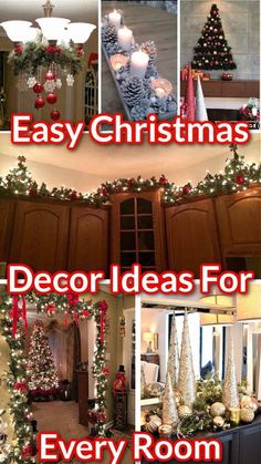 christmas decor ideas for every room