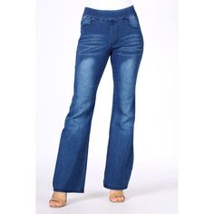 Super Soft And Stretch Denim Jeggings Pants With A Comfortable Banded-Waist Pull-On Styling. These Denim Jeggings Come In 3 Sizes Starting From Small With An Approx Waist Of 25" A 27" For Medium And 29" For Large. All Measurements Are Approximate. The Inseam Is Approximate To Be 30" With A Medium Rise Of Approx 9" Skinny Styling, Whiskered Washed. Front And Back Pockets, Imported. The Fabric Composition Is 75 % Cotton / 23 % Polyester / 2 % Spandex. Note: They Run Small We Recommend Ordering The Full Length Denim Blue Jeggings, Full Length Medium Wash Denim Jeggings, Casual Dark Wash Full Length Jeggings, Casual Blue Straight Leg Jeggings, Casual Full Length Dark Wash Jeggings, Casual Straight Leg Denim Jeggings, Medium Wash Full Length Denim Jeggings, High Waist Blue Jeans With Pull-on Style, Denim Jeggings With Straight Leg