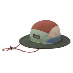 Cotopaxi Tech Bucket Hat | REI Co-op Hiking Hat, Bucket Hat Design, Helmet Hat, Down The River, Layered Shirts, Hat Design, Ski Accessories, Sports Shops, Moon Boots