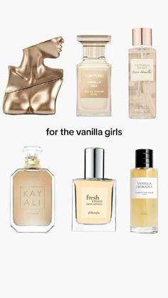 Parfum Aesthetic, Profumo Victoria Secret, Koleksi Parfum, Fragrance Lab, Fragrances Perfume Woman, Perfume Floral, Vanilla Perfume, Perfume Collection Fragrance