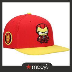 in stock Girls Red, Man Character, Big Boys, Snapback Hat, Snapback Hats, Iron Man, Boy Or Girl, Buy Online, Hats