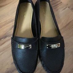 Cute Coach Loafers Never Worn Coach Classic Slip-on Loafers, Classic Coach Slip-on Loafers, Coach Almond Toe Loafers For Work, Coach Loafers With Round Toe For Work, Chic Coach Loafers For Office, Classic Coach Loafers With Flat Heel, Casual Coach Slip-on Flats, Elegant Coach Flats With Round Toe, Elegant Coach Loafers For Work