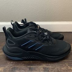 Adidas Alphamagma Guard Sneaker Black Dark Marine Shoes. Size Men 9.5 / Women 10.5 Conditions: New With Tag, No Box, Please Verify Size See All Photos We Carefully Package And Ship Next Business Day. If You Have Any Questions, Please Reach Out! Offers Always Welcome! Thanks For Looking Please Check Out My Other Listings As Well Black Cushioned Sneakers For Jogging, Black Low-top Running Shoes, Black Sneakers With Rubber Sole For Errands, Casual Black Sneakers With Rubber Sole, Black Running Shoes With Round Toe For Training, Black Running Shoes With Rubber Sole For Jogging, Black Training Sneakers With Cushioned Footbed, Black Dynamic Running Shoes With Laces, Black Lace-up Dynamic Running Shoes