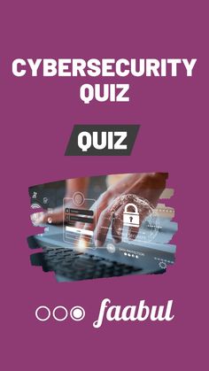 Stay safe online with our Cybersecurity Quiz! Test your knowledge of digital threats, best practices, and protecting your information. 🔒💻 Play Quiz, Zero Days, Business Training, Network Security, Data Protection, Data Transmission, Best Practices