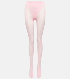 x Mugler A tights in pink - Wolford | Mytheresa Clothes Png Shoes, Genshin Dr, Dr Wardrobe, Pink Tights, Lavender Silk, Goth Accessories, Ballet Clothes, Color Name, Pink Outfits