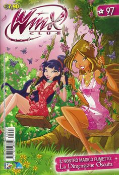 Wizards Of The Black Circle, Winx Club Comics, The Winx Club, Photographie Indie, Klub Winx, Club Aesthetic, Bedroom Wall Collage, Club Poster, Cartoon Posters