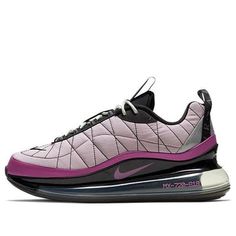 (WMNS) Nike MX-720-818 'Iced Lilac Cosmic Fuchsia' CI3869-500 (SNKR/Casual/Low Top/Women's/Wear-resistant) Lila Nike, Sneaker Outfits Women, Purple Nikes, Gucci Fashion, Sneakers Outfit, Nike Outfits, Outfits Casual, Nike Zoom, Nike Tops