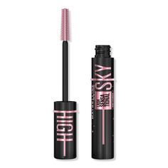 Mascara Maybelline, Maybelline Mascara, Mascara Brands, Lash Sensational, Maybelline Lash Sensational, Bamboo Extract, Black Lashes, Mascara Makeup, Mascara Brush