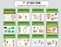 an image of the powerpoint and google slideshows for students to use in their classroom