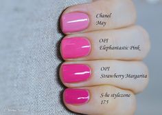 Margarita Nails, Opi Strawberry Margarita, Summer Pedicure Colors, Opi Nail Polish Colors, Summer Pedicure, Opi Nail Colors, Pedicure Colors, Strawberry Margarita